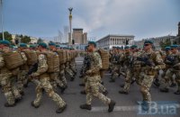 ​В Киеве прошла репетиция парада ко Дню Независимости