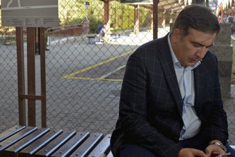 Погранслужба: у Саакашвили нет законных оснований для въезда в Украину