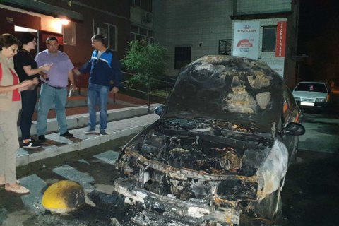 Полиция задержала подозреваемого в поджоге автомобиля журналистов программы "Схемы"