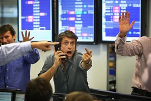 «Укрнафта» диктовала условия на фондовом рынке