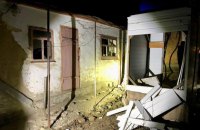 Унаслідок ворожих обстрілів Нікопольського району пошкоджені будинки, магазини і кав’ярня