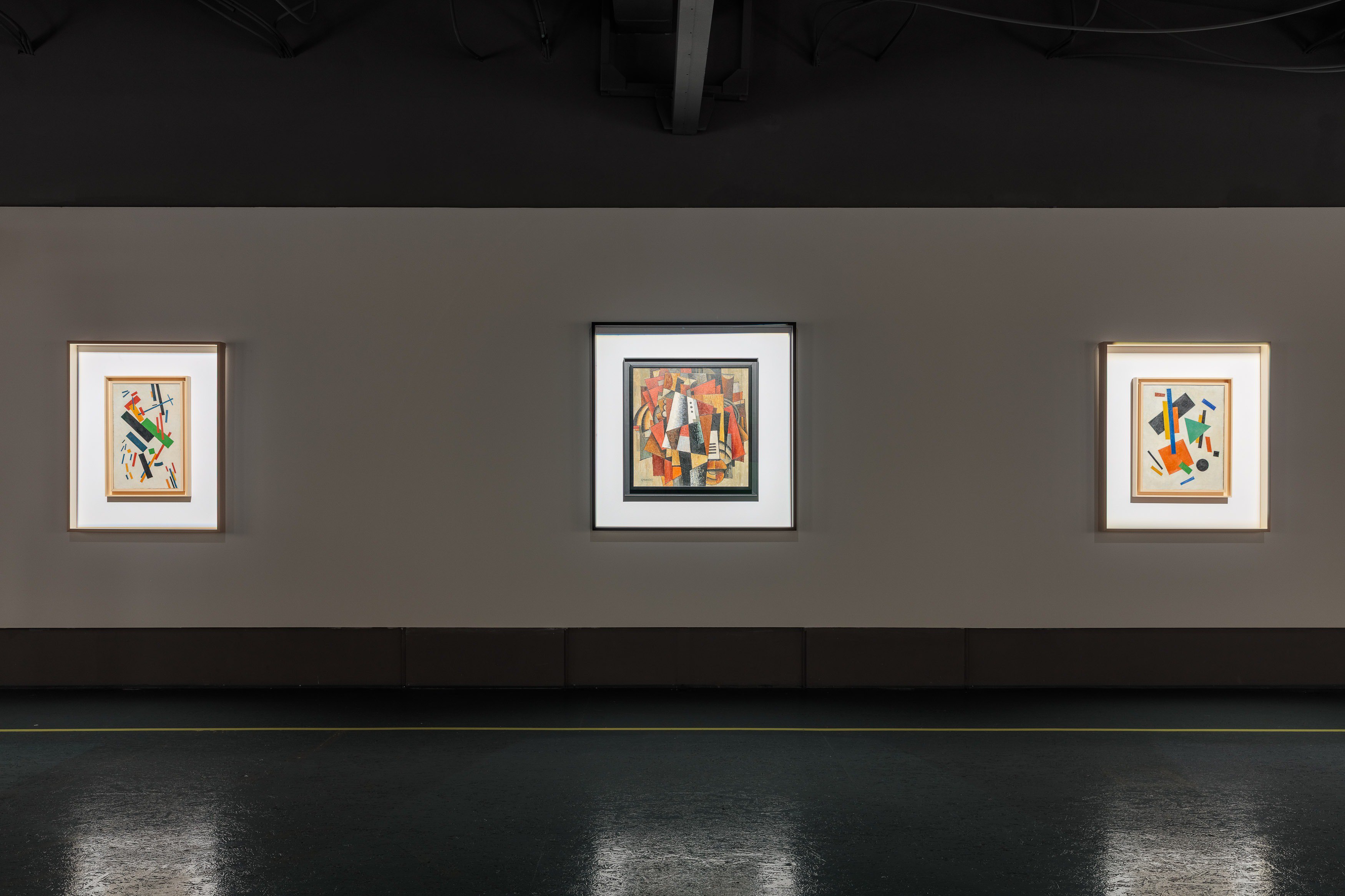 виставка «Казимир Малевич. Пережити історію» у MNAC