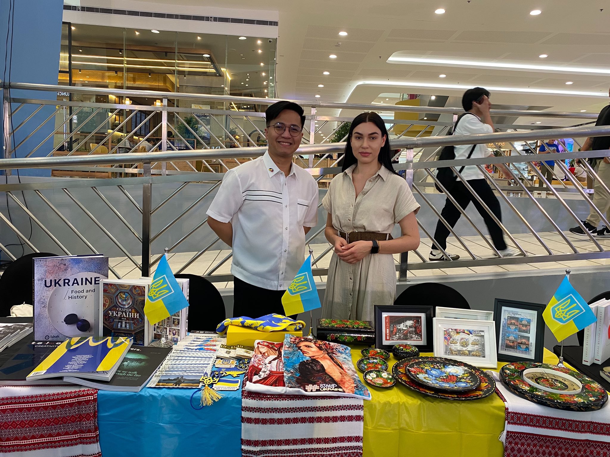 Посольство України в Манілі презентували нашу країну під час відкриття FIVB Volleyball Men’s World Championship Philippines
2025. 