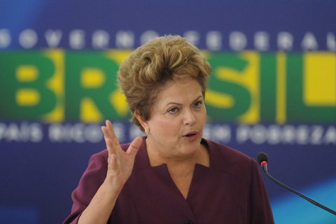 Президент Бразилії розпустила уряд