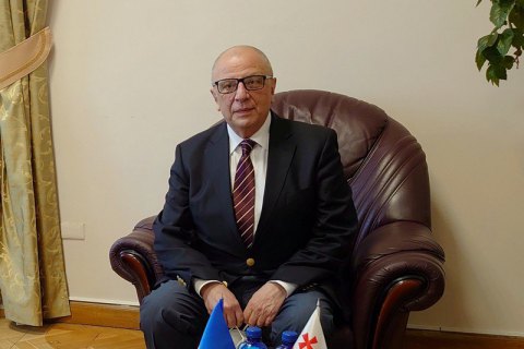 Посол Грузії повернувся в Україну після майже річної відсутності