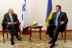 Янукович провел встречу с министром иностранных дел Израиля