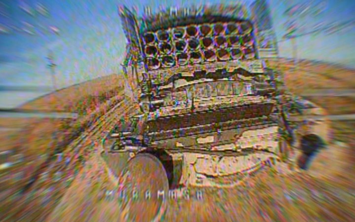 Сили оборони FPV-дроном знищили російський "Сонцепьок"