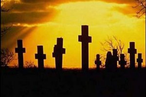 У Львівській області невідомі осквернили військові поховання