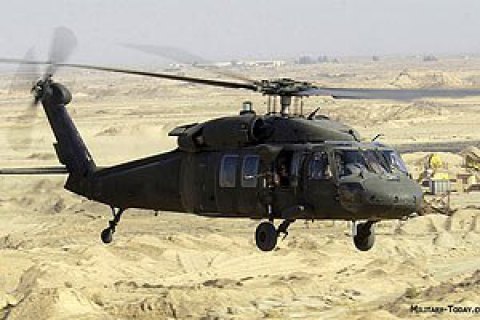 Держдеп США схвалив продаж Латвії вертольотів Black Hawk