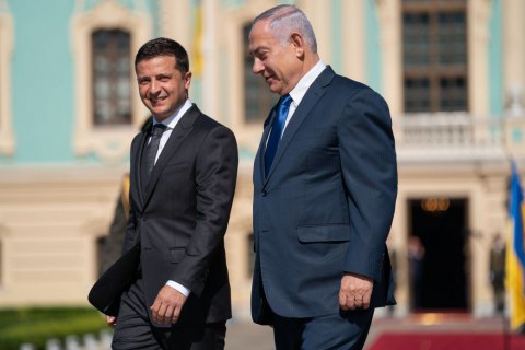 Зеленский поздравил Нетаньяху с избранием на должность премьера Израиля