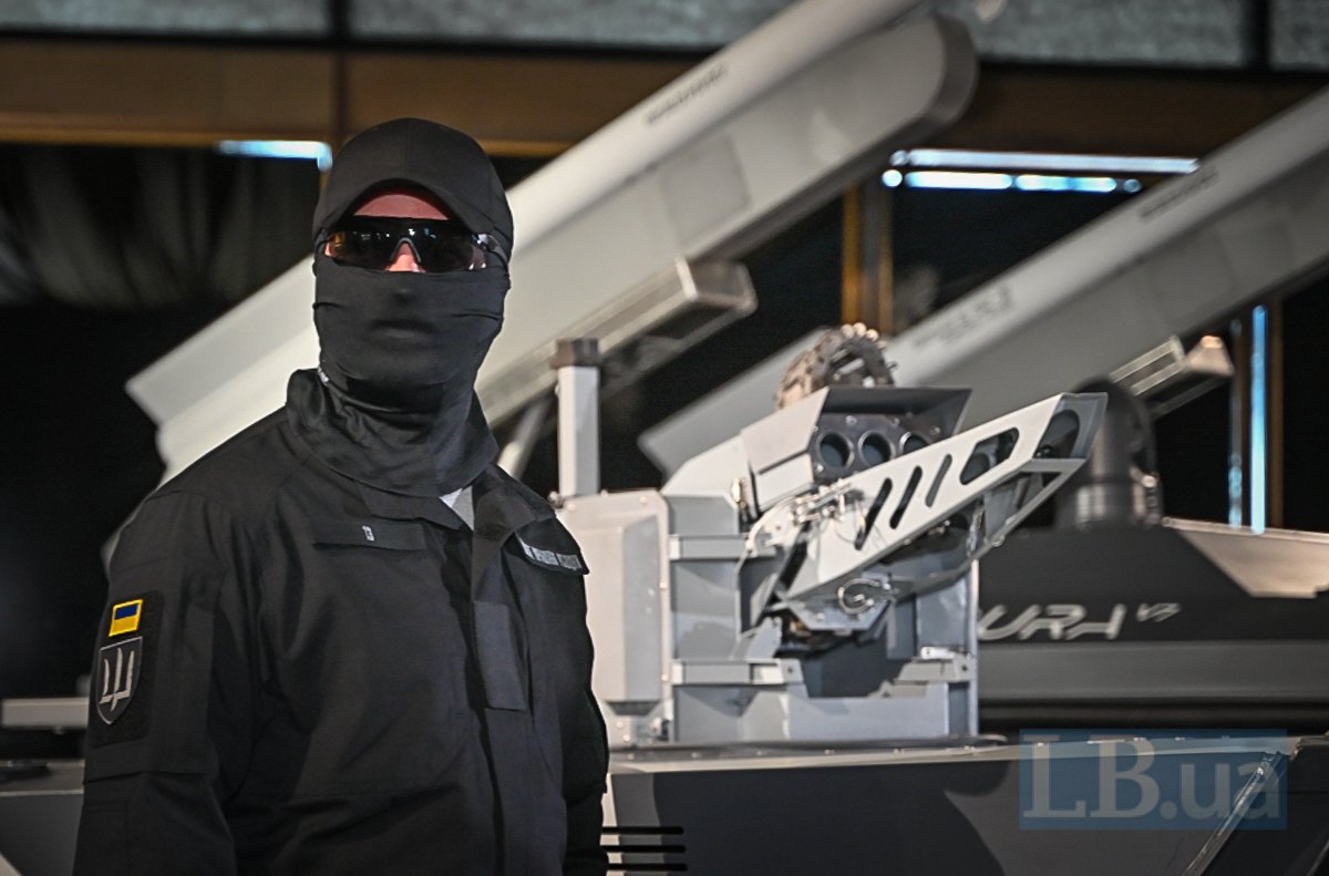 Командир спецпідрозділу ГУР МО group 13 'Тринадцятий'. 