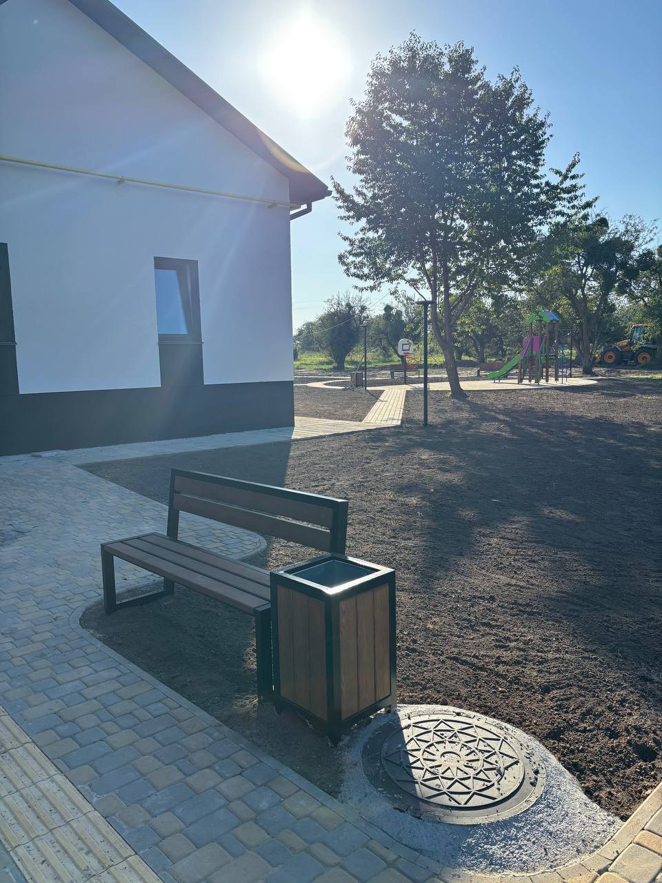 Центр соціалізації для ВПО у селі Мізяківські Хутори