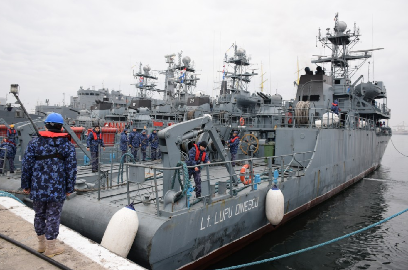 Мінний тральщик Lt. Lupu Dinescu (M-25) ВМС Румунії 