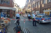 Німецька поліція не знайшла терористичного сліду в атаці в Мюнстері