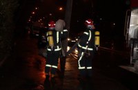 В Киеве произошел пожар на предприятии 