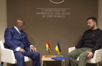 Зеленський назвав перспективним створення логістичних хабів у Гані для перевалки української агропродукції