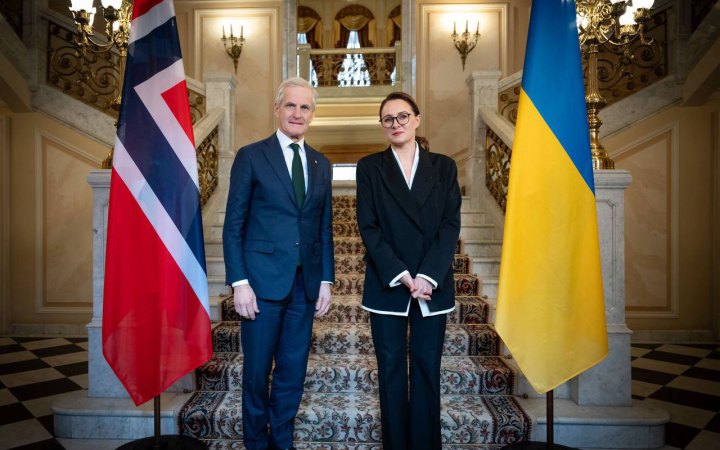 Свириденко: Норвегія надає Україні 9 мільярдів доларів  військової та цивільної допомоги