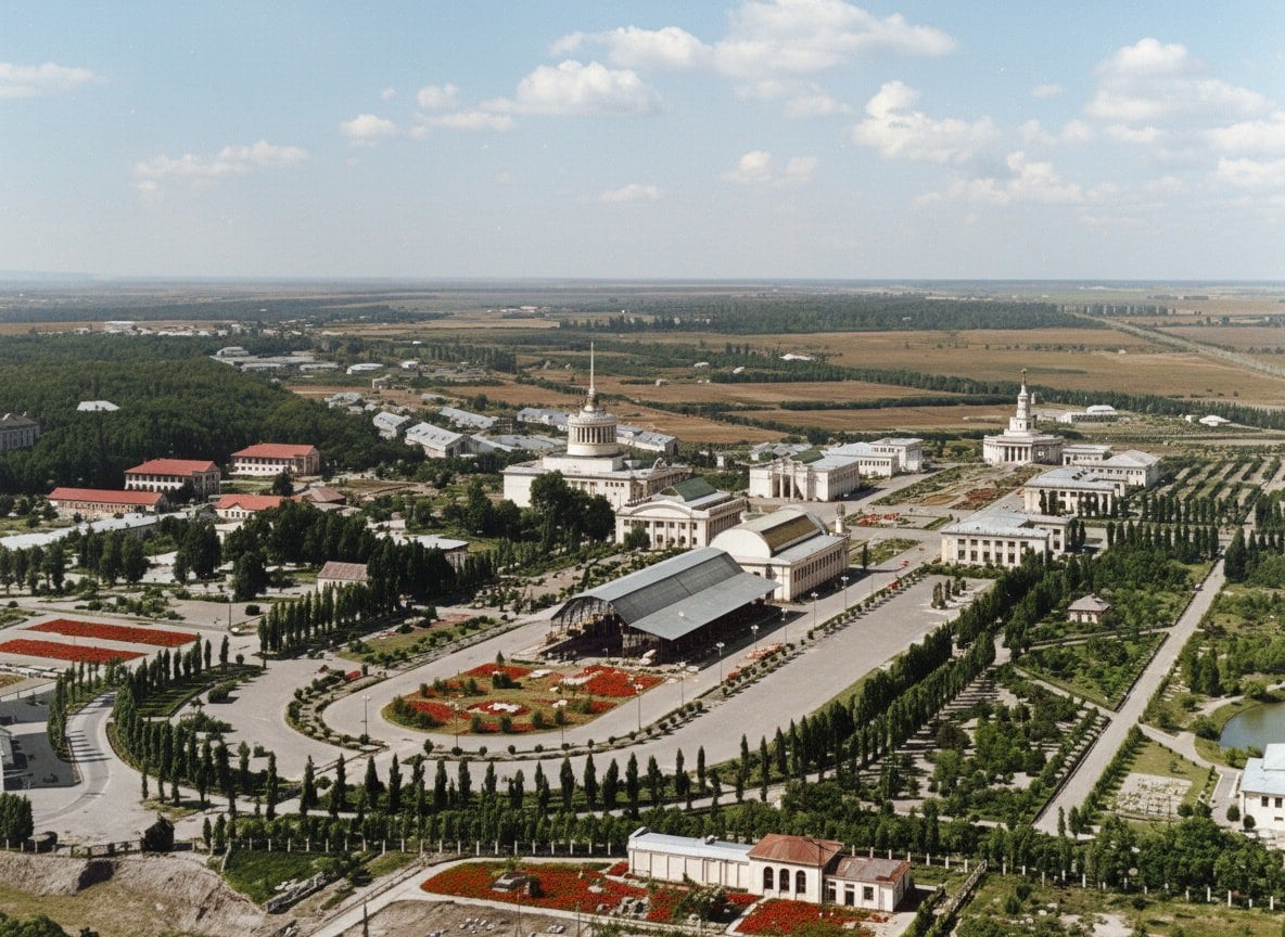 ВДНГ, 1958 рік