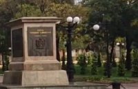 Росіяни вивезли з Херсона бронзовий памʼятник Потьомкіну 