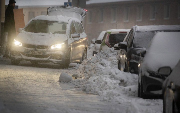 Зимовий шторм у Фінляндії спричинив наймасштабніший збій в електромережі за десятиліття