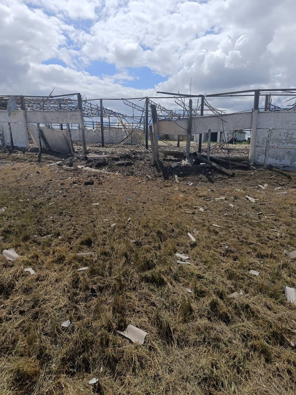 наслідки російського удару