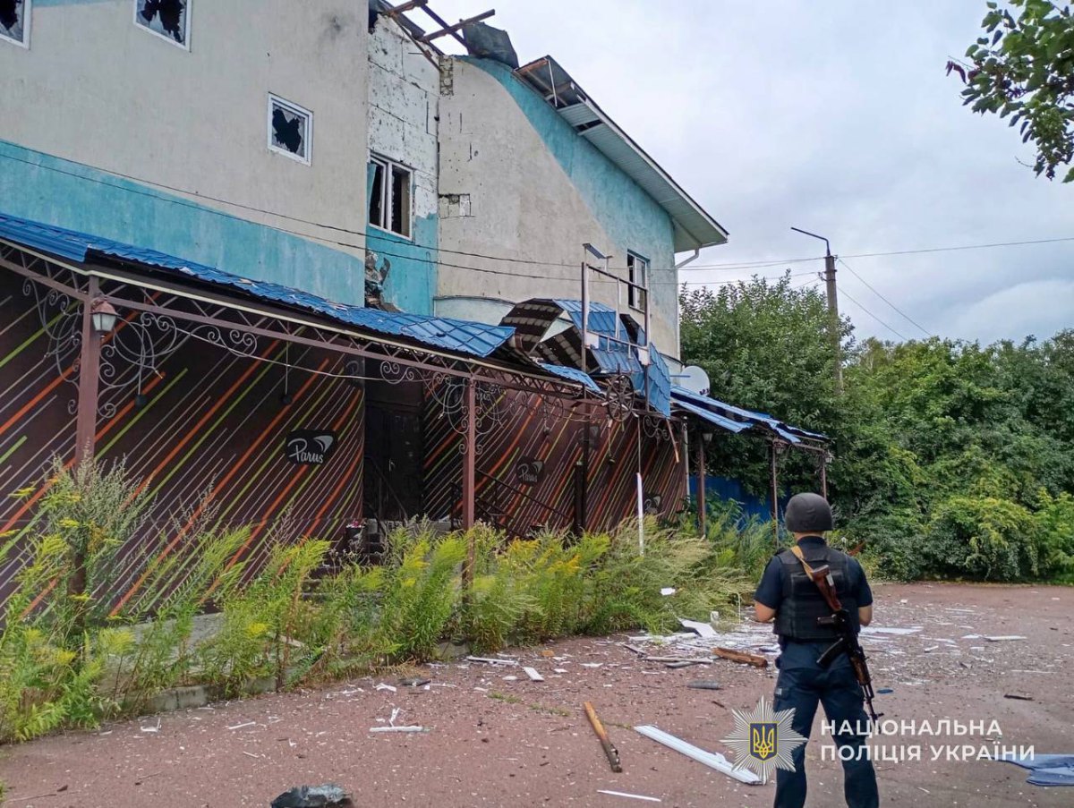 Наслідки російської атаки на Сумщині