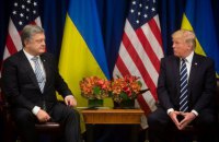 Порошенко и Трамп обсудили расширение сотрудничества в сфере безопасности