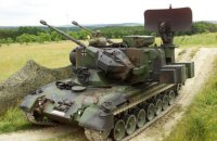 Із початку повномасштабної війни Німеччина поставила Україні 30 зеніток Gepard