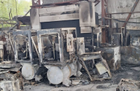 Під час нічної атаки росіяни цілили по Львову. Жертв і поранених немає, пошкоджено склад (доповнено) 