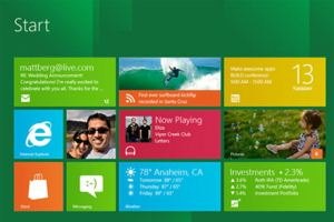 Microsoft продала понад чотири мільйони копій Windows 8 за чотири дні