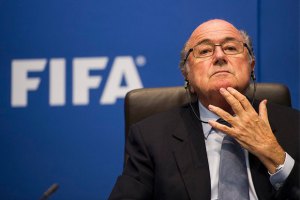 Блаттер оголосив про те, що йде з посади президента ФІФА