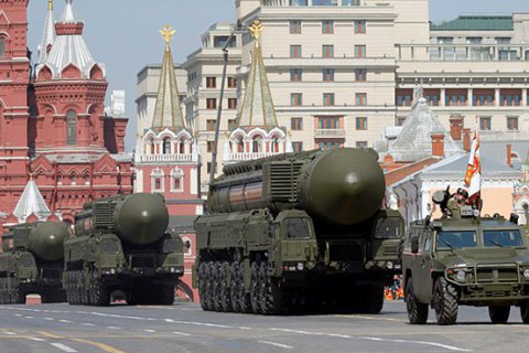 У Раді федерації РФ вирішили відновити умови застосування ядерної зброї