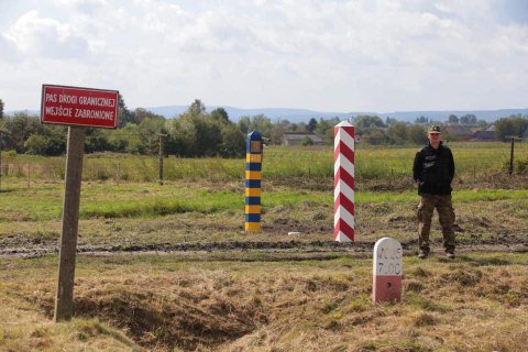 На кордоні з Польщею заклали новий пункт пропуску
