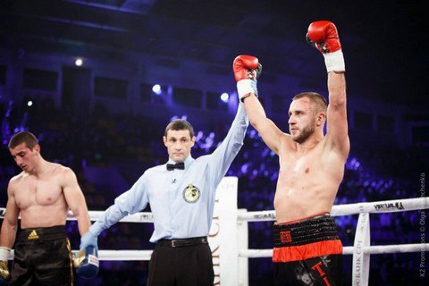 Украинец Макс Бурсак 22 апреля проведет бой за титул чемпиона мира по версии WBO