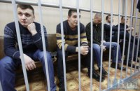 Суд продлил арест четверых "беркутовцев" по делу о расстреле Евромайдана