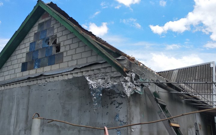 Росіяни цілеспрямовано обстріляли житлові будинки громади в Запорізькій області, є постраждалі, - ОВА