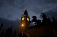 Российский художник установил в центре Лондона 5-метровую статую Чингисхана