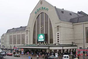 У Києві знову замінували залізничний вокзал