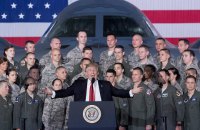 Трамп запропонує Конгресу збільшити оборонний бюджет на 2020 рік до $750 млрд
