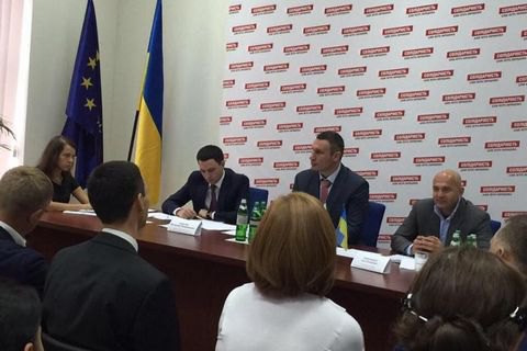 БПП выдвинул Кличко в мэры Киева