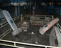 В Днепропетровской области было осквернено еврейское кладбище