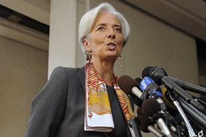 Глава МВФ пообіцяла знайти вихід із кризи