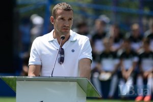 Андрій Шевченко відкрив футбольний стадіон