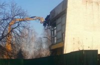 Київський кінотеатр "Нивки" знесли заради будівництва ТРЦ