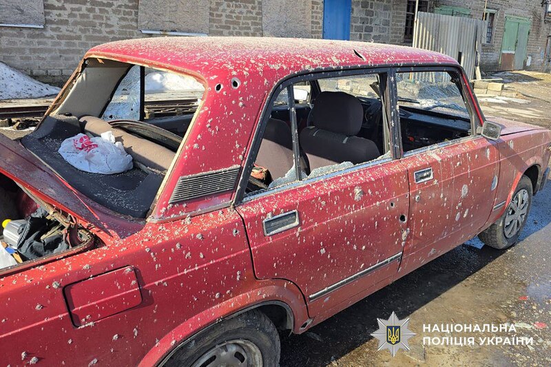 Наслідки обстрілів росіянами Краматорська на Донеччині