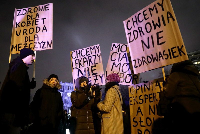 Протести у Варшаві