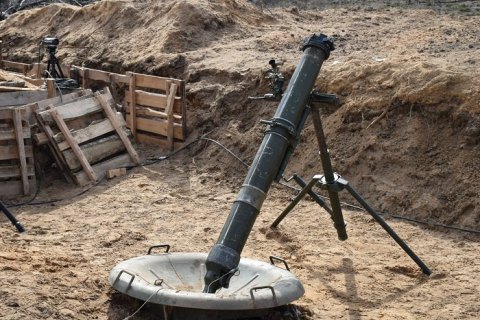 У Чернігівській області ЗСУ проводять держвипробування українського міномета "МП-120"