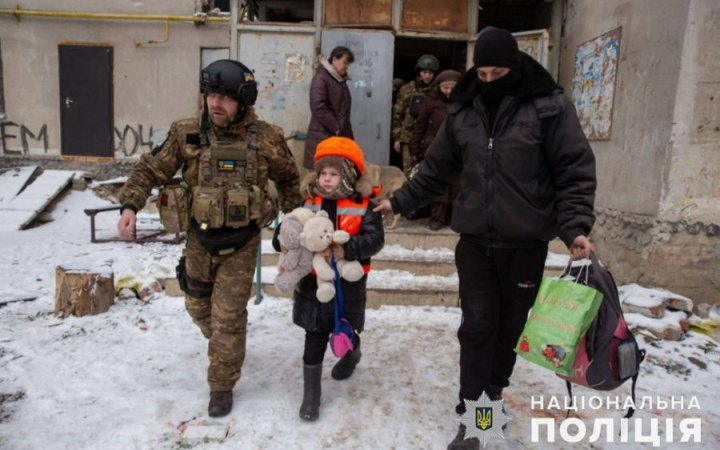 З Куп'янського району евакуювали 283 дитини