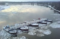 Вода на украинском участке Дуная поднимется в результате активного таяния снегов в Европе, - МЧС