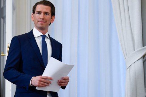 Парламент Австрии выразил недоверие ​канцлеру Курцу и его правительству